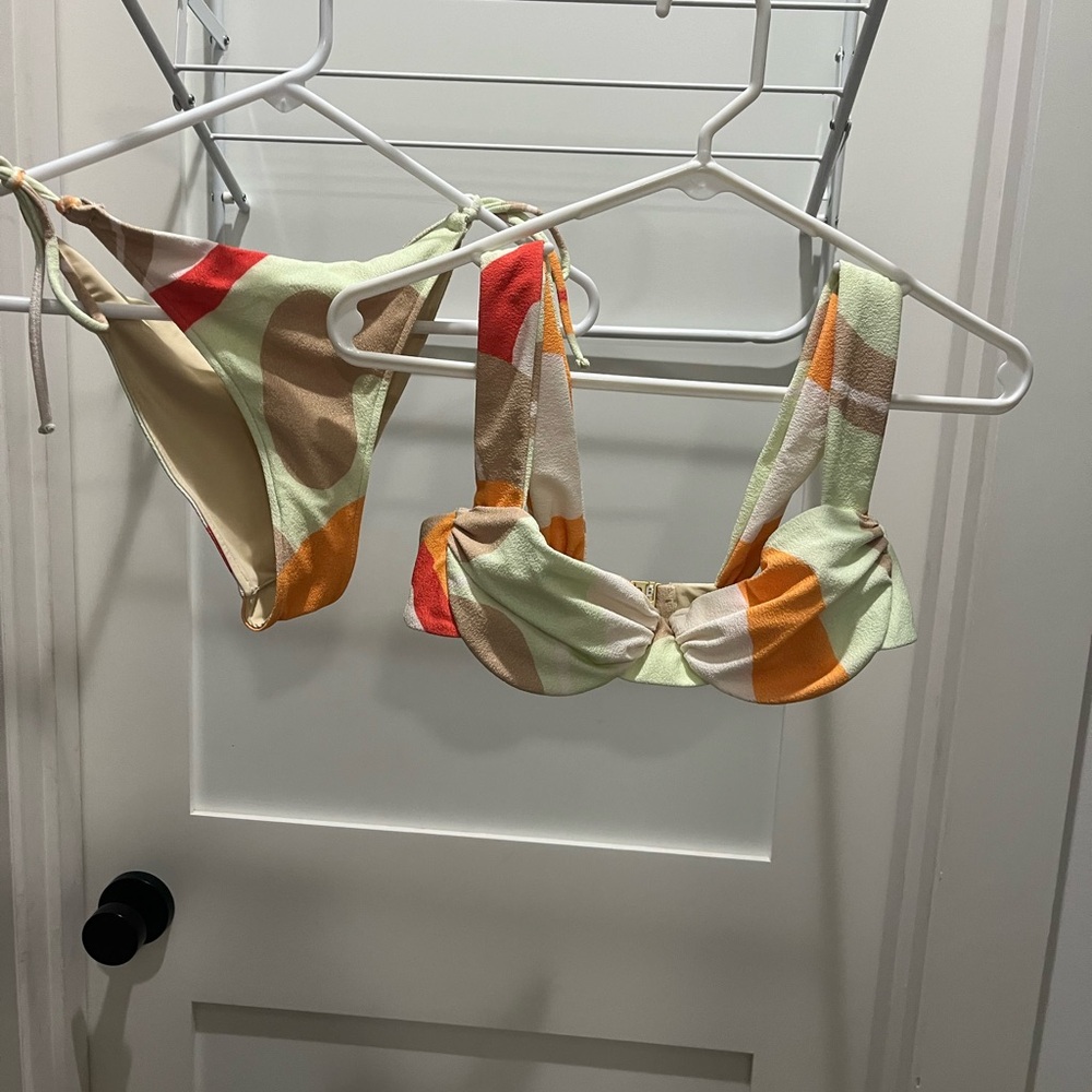 Spencer Colorful Patterned Bikini Set